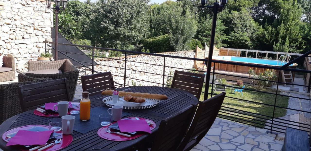 La Barbacane Sigean Buitenkant foto